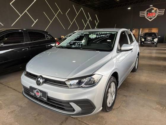 VOLKSWAGEN POLO 1.0 170 TSI COMFORTLINE AUTOMÁTICO